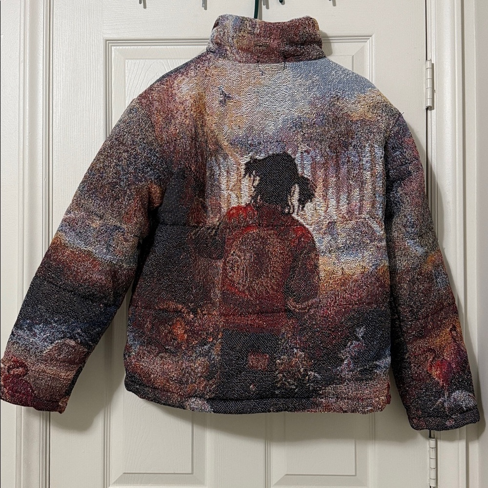 Gallery Threads Multicolor Textured Jacket - Picture 2 of 5